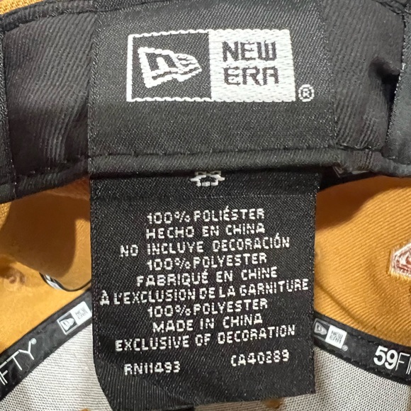 New Era, 59Fifty Fitted Hat, Arizona Diamondbacks, 20th Anniversary - Picture 10 of 10